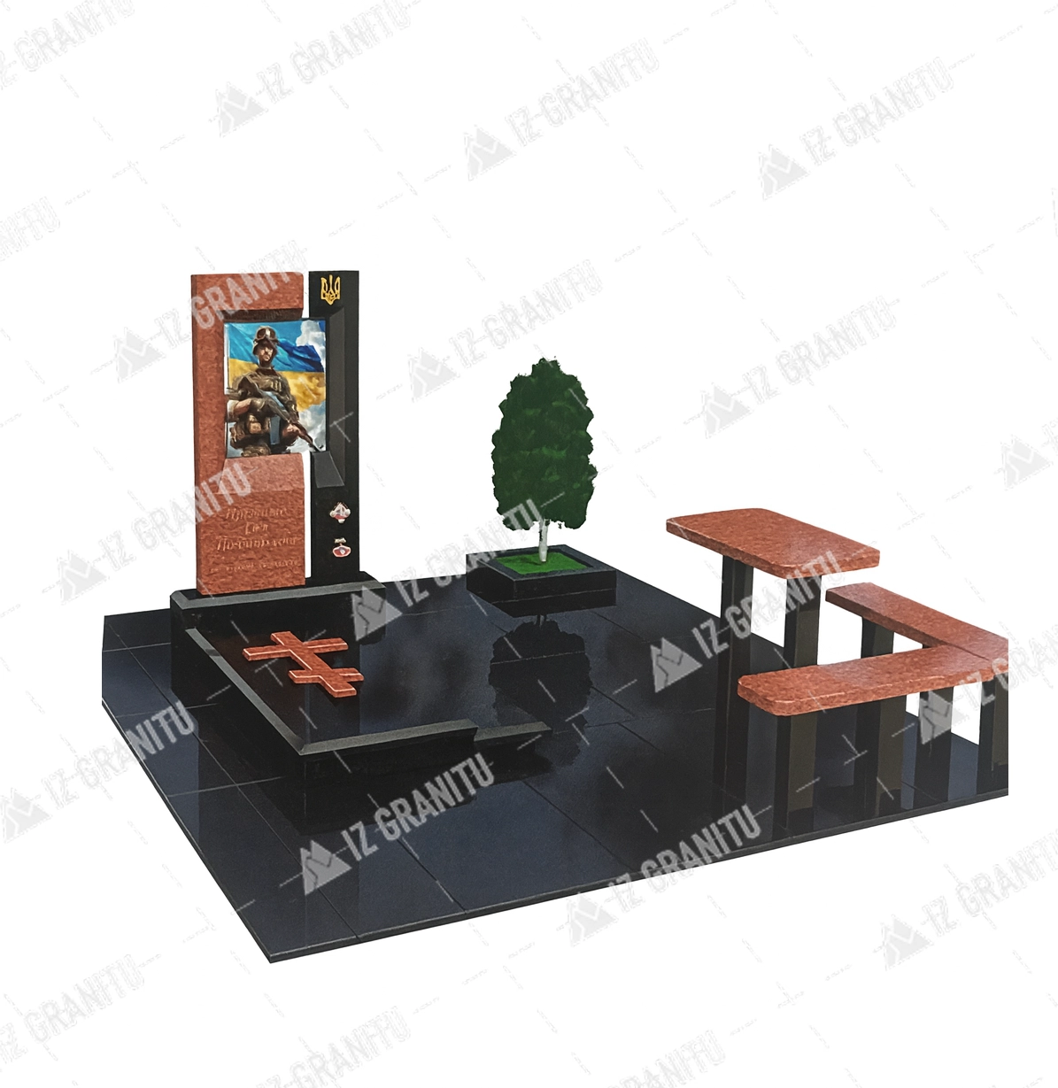 Пам'ятник для військових 51